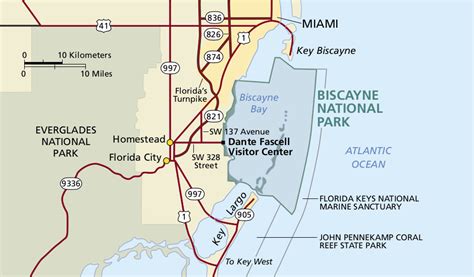 Biscayne National Park Map – Verjaardag Vrouw 2020