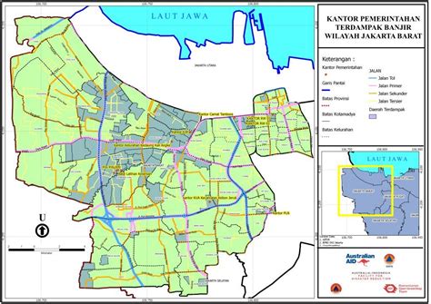 peta dki jakarta beserta simbolnya - nama nama pisang di jawa