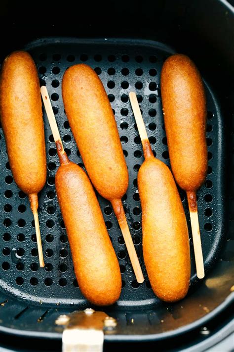 15 Of the Best Real Simple Air Fryer Corn Dogs Ever – Easy Recipes To Make at Home