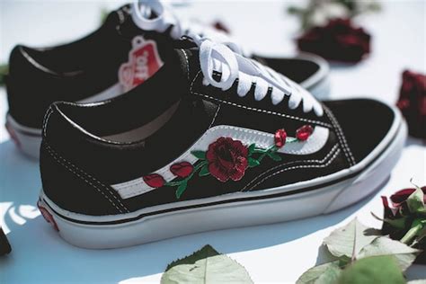 Vans Old Skool Custom 'Rose Patch' EUR 34.5 47