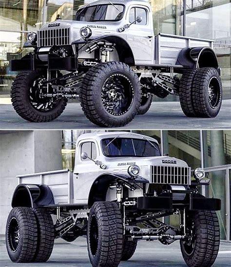 Dodge power wagon lifted – Artofit