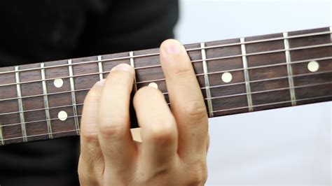 How to Play the C Major Chord on Guitar: 10 Steps (with Pictures)