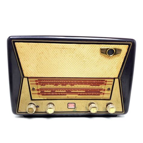 Needs Repair VTG Tube Radio Grundig Majestic Great Britain Bakelite ...