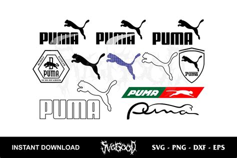 Puma Logo SVG Bundle - SVGGOOD