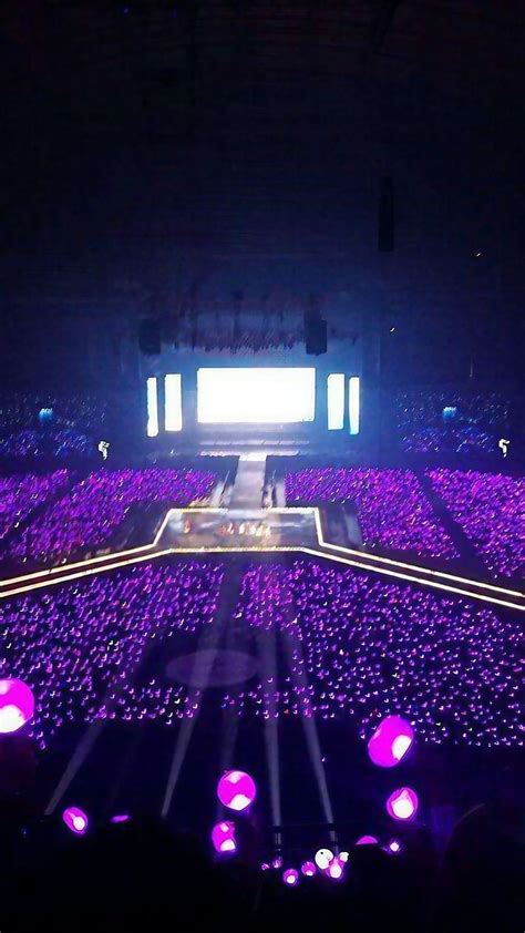 2K free download | Bts purple ocean, concert, purple, bts, korean, HD ...