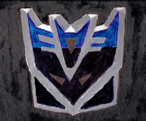 Decepticon Symbol Painting by KyleKatarn1980 on DeviantArt