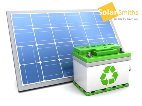 How Solar Batteries Work with Solar Energy? | SolarSmith Energy