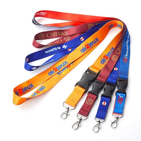 Custom logo printed Lanyards Wholesale