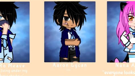 Aphmau Aaron Gacha Life