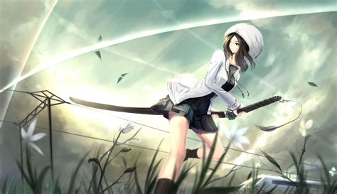 Katana Anime Wallpapers - Wallpaper Cave