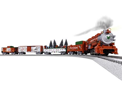 Free Shipping! Lionel O Gauge Disney Christmas Electric Electric Train Set with Remote and ...