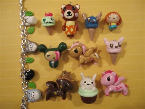 Artful Play: Kawaii Clay Charms