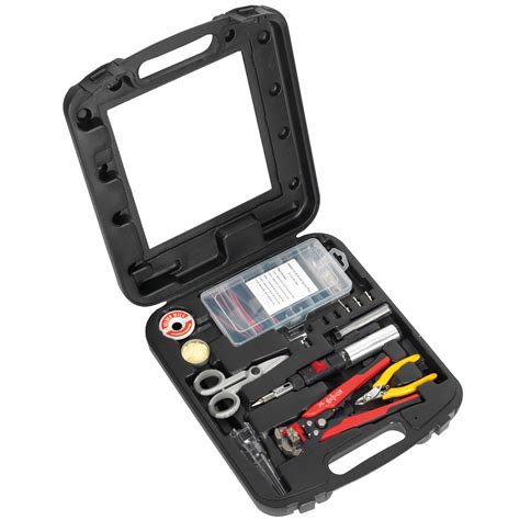 Sealey Professional Electrician Soldering/Heating/Shrinking Tool Kit ...