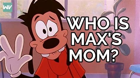 Who Is Max Goof's Mother? (Mrs. Goof & Goofy's Wife): Discovering Disney - YouTube