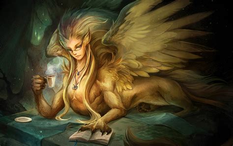 Sphinx Greek Mythology Creatures - 1920x1200 Wallpaper - teahub.io