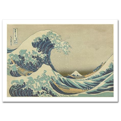 The Great Wave Print – Library of Congress Shop