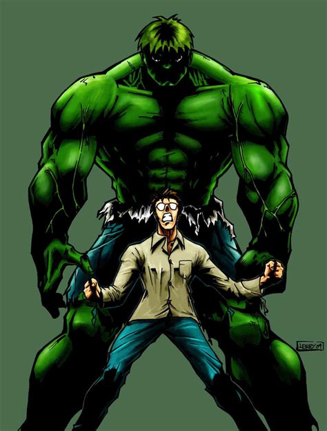 The Hulk colored 01 by Langaw on DeviantArt