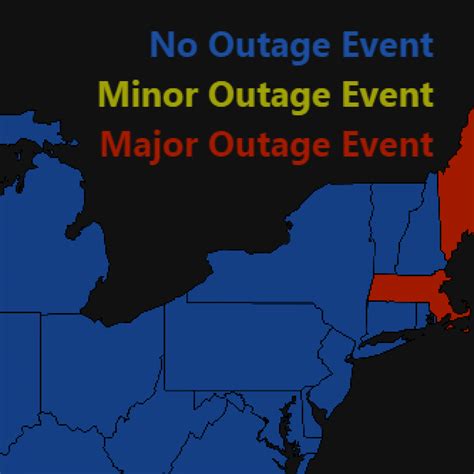 Northeast Power Outage Map – Interactive Map