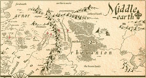 Middle-earth is the fictional universe setting of the majority of author J. R. R. Tolkiens ...