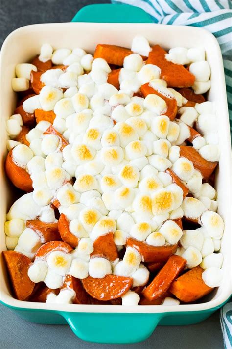 Candied Yams Recipe - Dinner at the Zoo