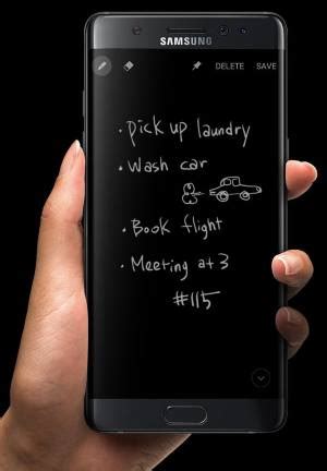 Galaxy Note 7 New Features - Galaxy Note Tips & Tricks