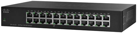 CISCO SF110-24: CISCO 10 - 100 24-port unmanaged Rack Switch at ...