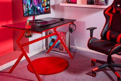 Ergonomic Gaming Desk Deal - LivingSocial