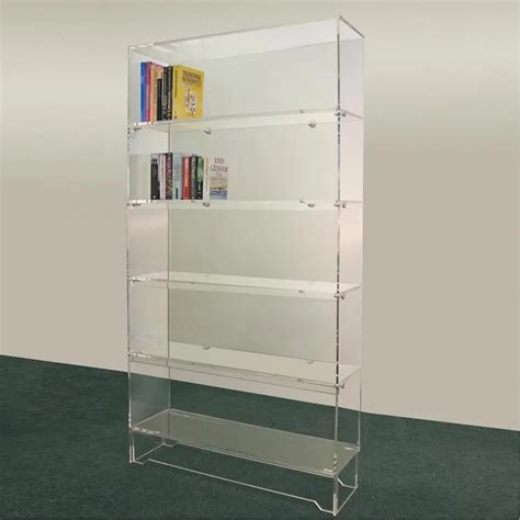 Free Standing Acrylic Shelves,Transparent Lucite Acrylic Display Shelves - Buy Free Standing ...