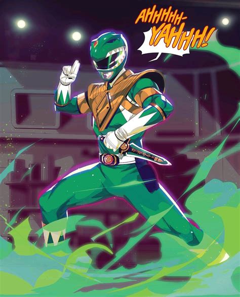 The Green Ranger: An Outsider : r/powerrangers