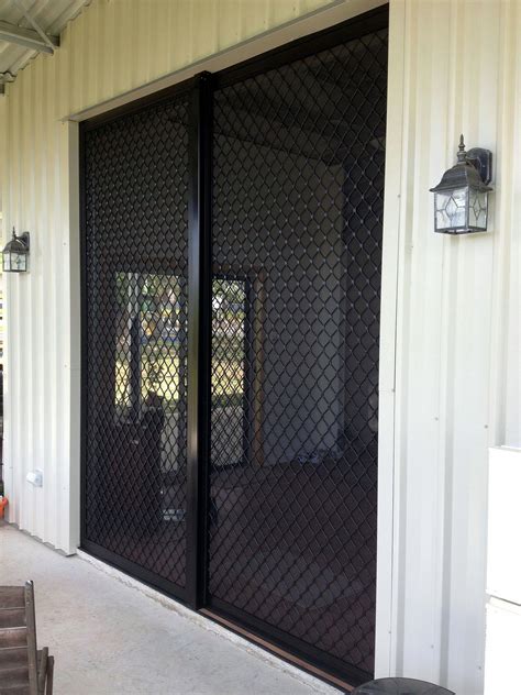 Safety And Style: Sliding Patio Screen Doors - Patio Designs