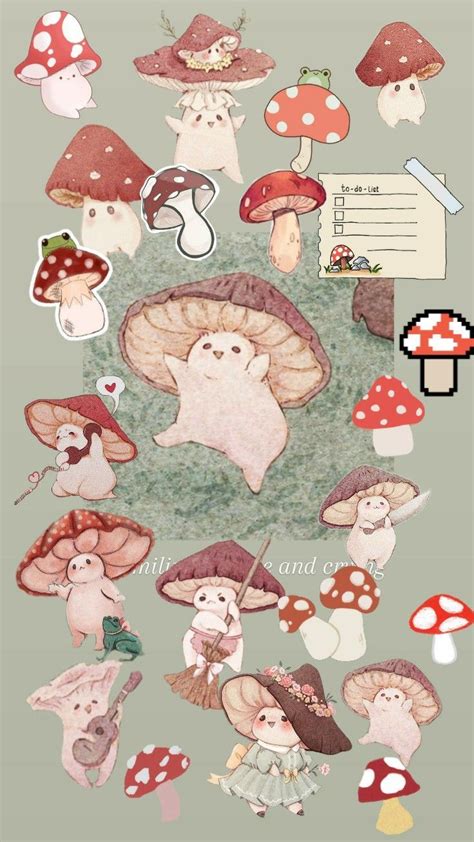 Cogumelos •° | Cute drawings, Cute doodles, Mushroom wallpaper – Artofit