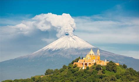 Mexico: Puebla, Tlaxcala & volcano hiking