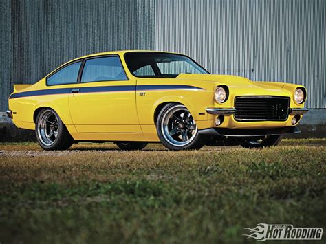 1971 Chevy Vega - The Jega - Popular Hot Rodding