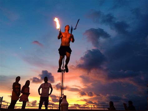 The Key West Sunset Celebration