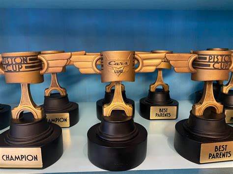 PHOTOS: New Radiator Springs Racers and Piston Cup Merchandise Speeds ...