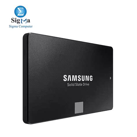 SAMSUNG 870 EVO 2TB SATA III 2.5 NAND-TLC-DRAM-Up to 560 530 MB s ...