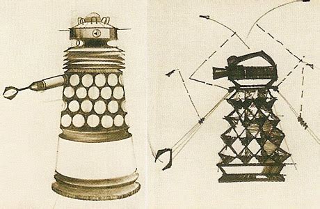 Dalek Plans & Concept Art - The Daleks - The Doctor Who Site