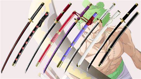 One Piece-Roronoa Zoro Katana zoro's swords– COOLKATANA