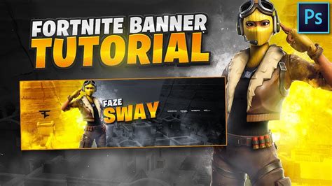 Fortnite YouTube Banner Art