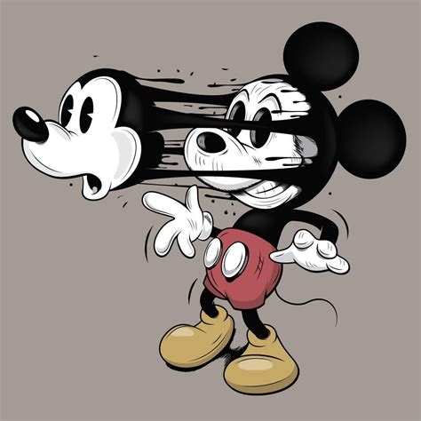 Vintage Mickey Mouse Cartoons – The Urban Decor