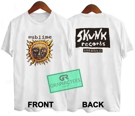 Sublime Vintage Graphic Tee Shirts - graphicteestore