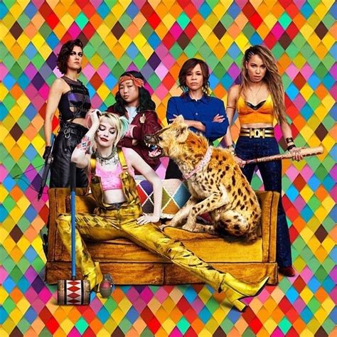 Birds of Prey (And the Fantabulous Emancipation of One Harley Quinn) (2020) Cast Promotional ...