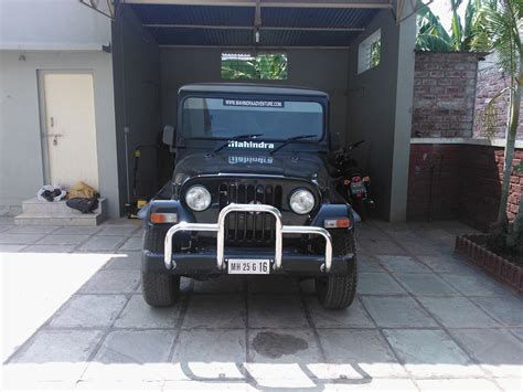 mahindra thar crde 4x4: MY MAHINDRA THAR CRDE 4X4 HARDTOP