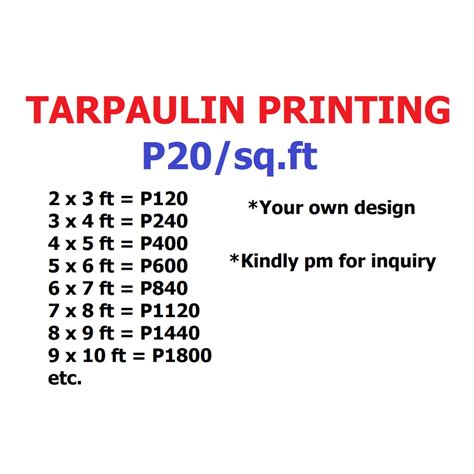 Tarpaulin Layout Tarpaulin Sizes is rated the best in 12/2024 - BeeCost