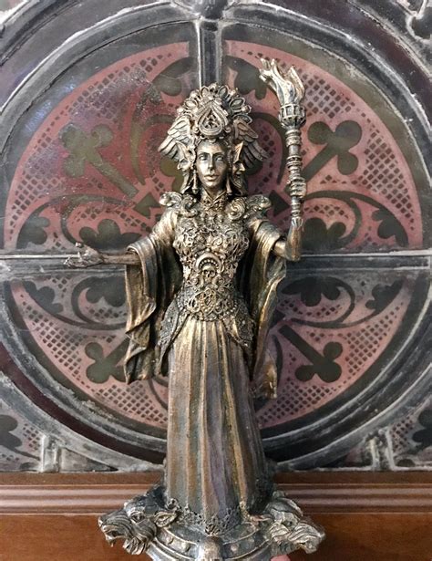 Hecate, Goddess of Witchcraft and Magic Statue, Half Scale - Etsy | Hecate, Statue, Hecate statue