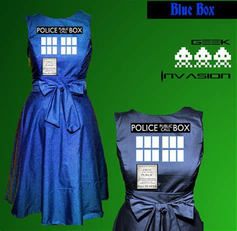 Tardis Doctor Who Dress Doctor Who Costume Tardis by InvadeGeek, $85.00 ...