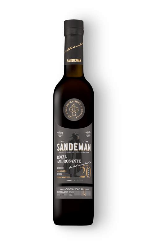 Sandeman Sherry Wine: Classic, Premium and Rare