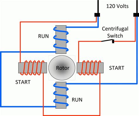 Wiring Diagram Single Phase Electric Motor - Wiring Diagram Explained - Motor Run Capacitor ...