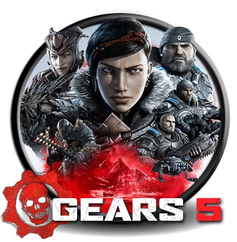 Gears 5 icon ico by Momen221 on DeviantArt