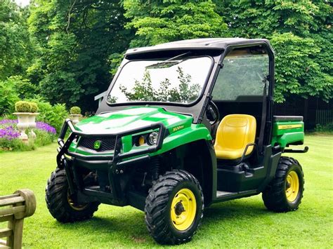 John Deere XUV550 Gator - 4x4 utility vehicle - Off roader - Polaris - Kubota/Ezgo | in ...